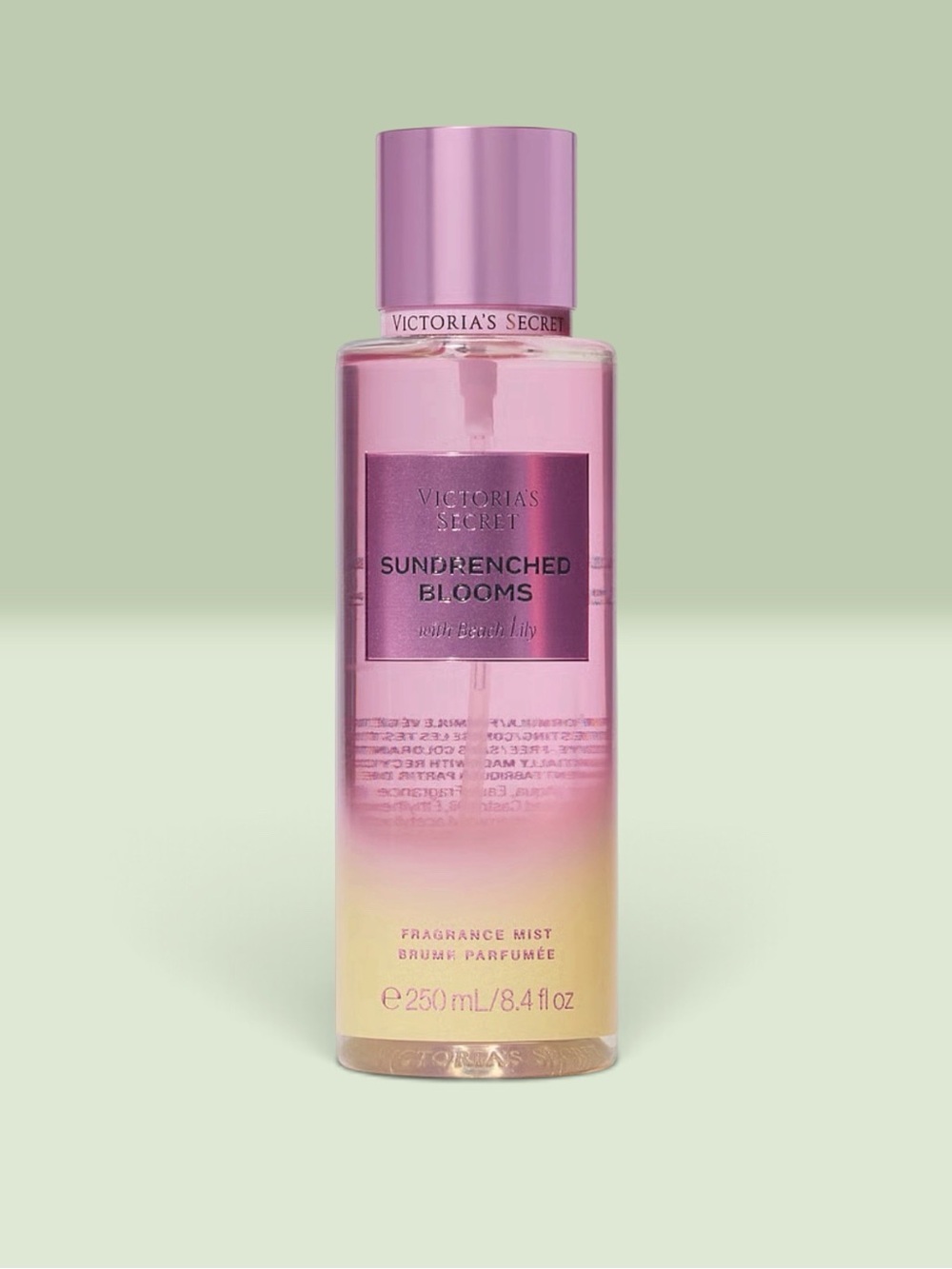 Victoria's Secret SUNDRENCHED BLOOMS Fragrance Mist ~ 8.4 fl.oz.
